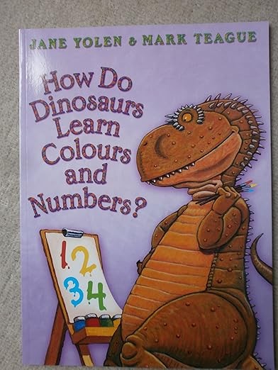 How Do Dinosaurs Learn Colours and Number?
